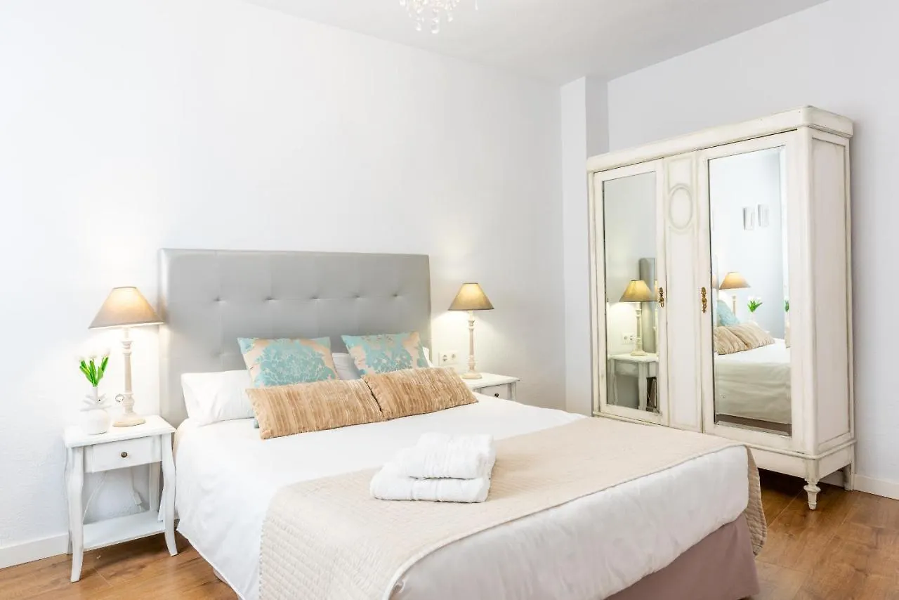 Historical Center Apartment Malaga parking&smart tv